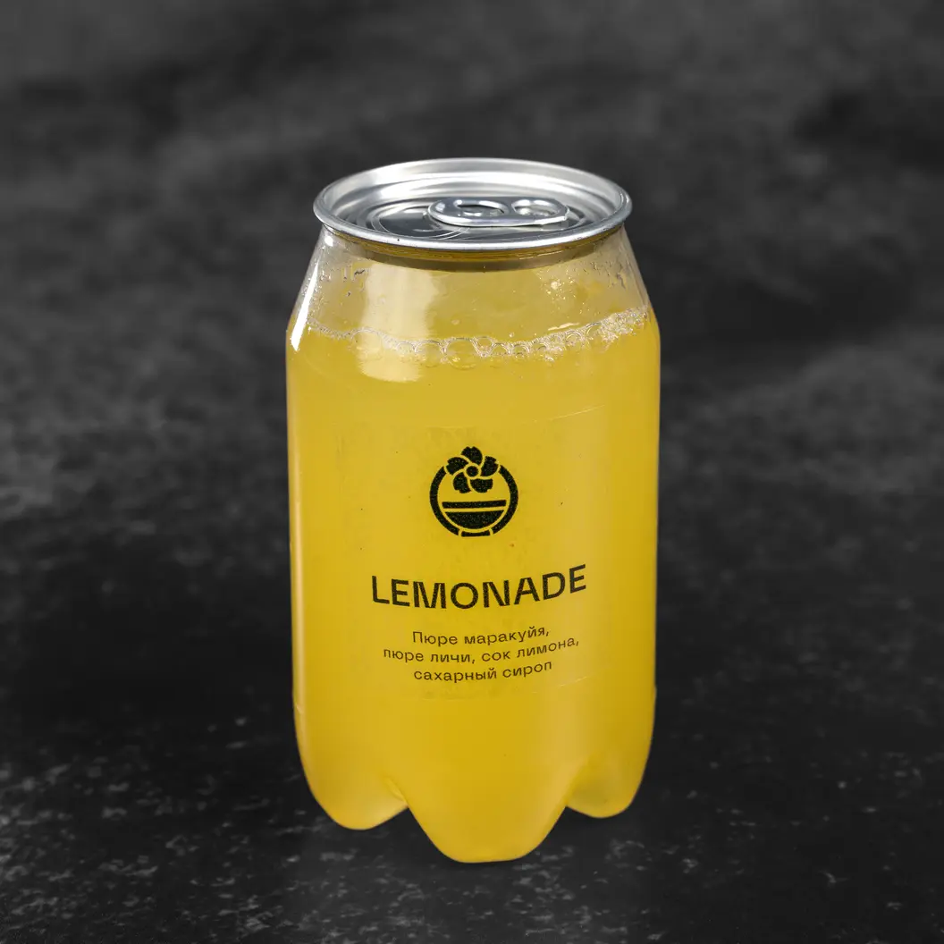 MINBO: Лимонад маракуйя-личи