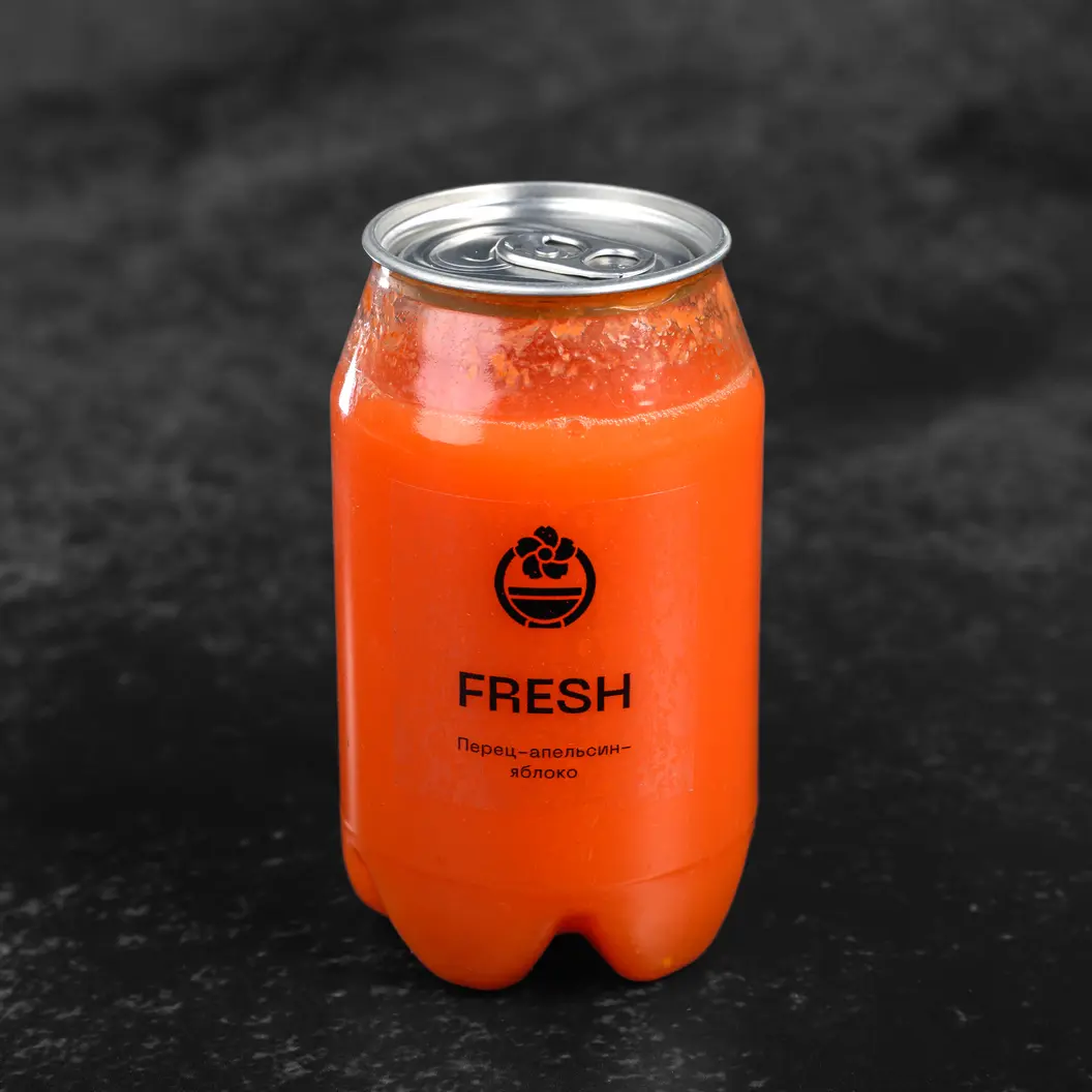 MINBO: Фреш перец-апельсин