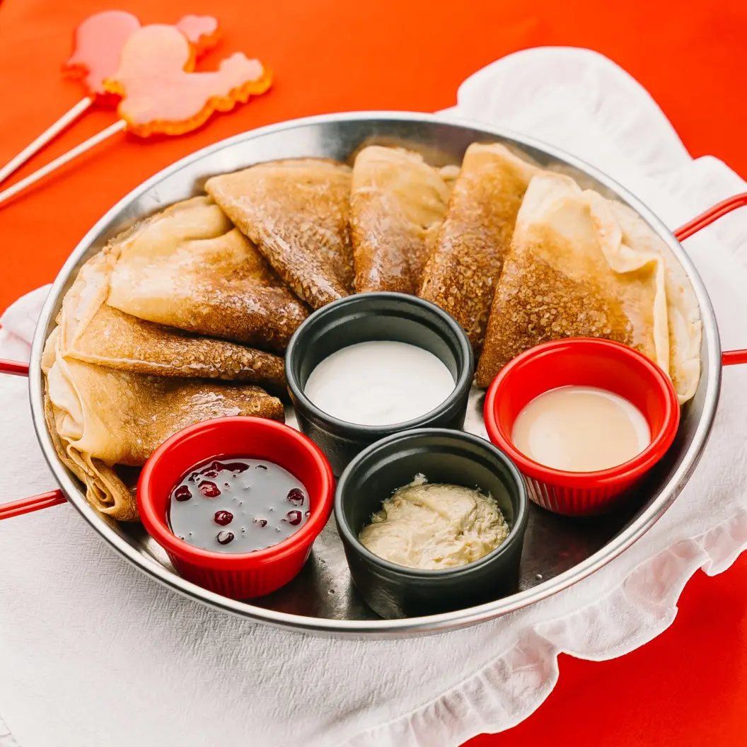 Ронни Дайнер: Блины на компанию