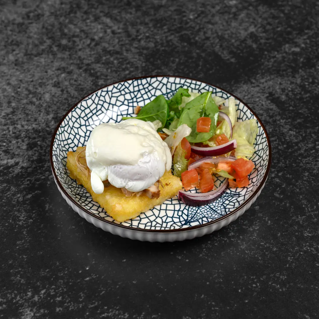 MINBO: Криспи Бенедикт с курицей