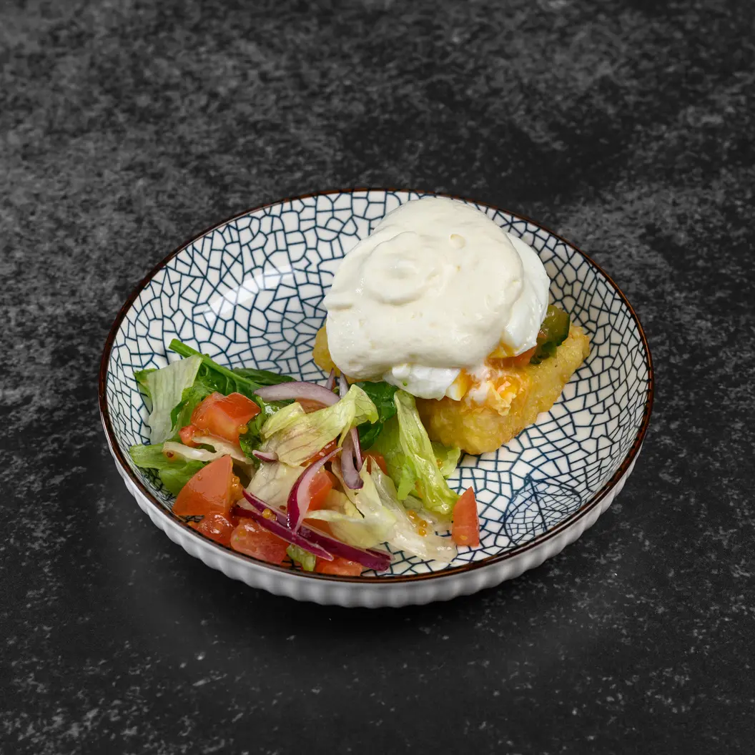 MINBO: Криспи Бенедикт с лососем