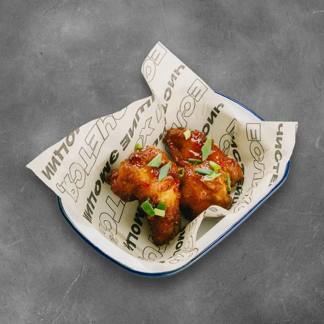 Ронни бургер-клуб: Крылья хот