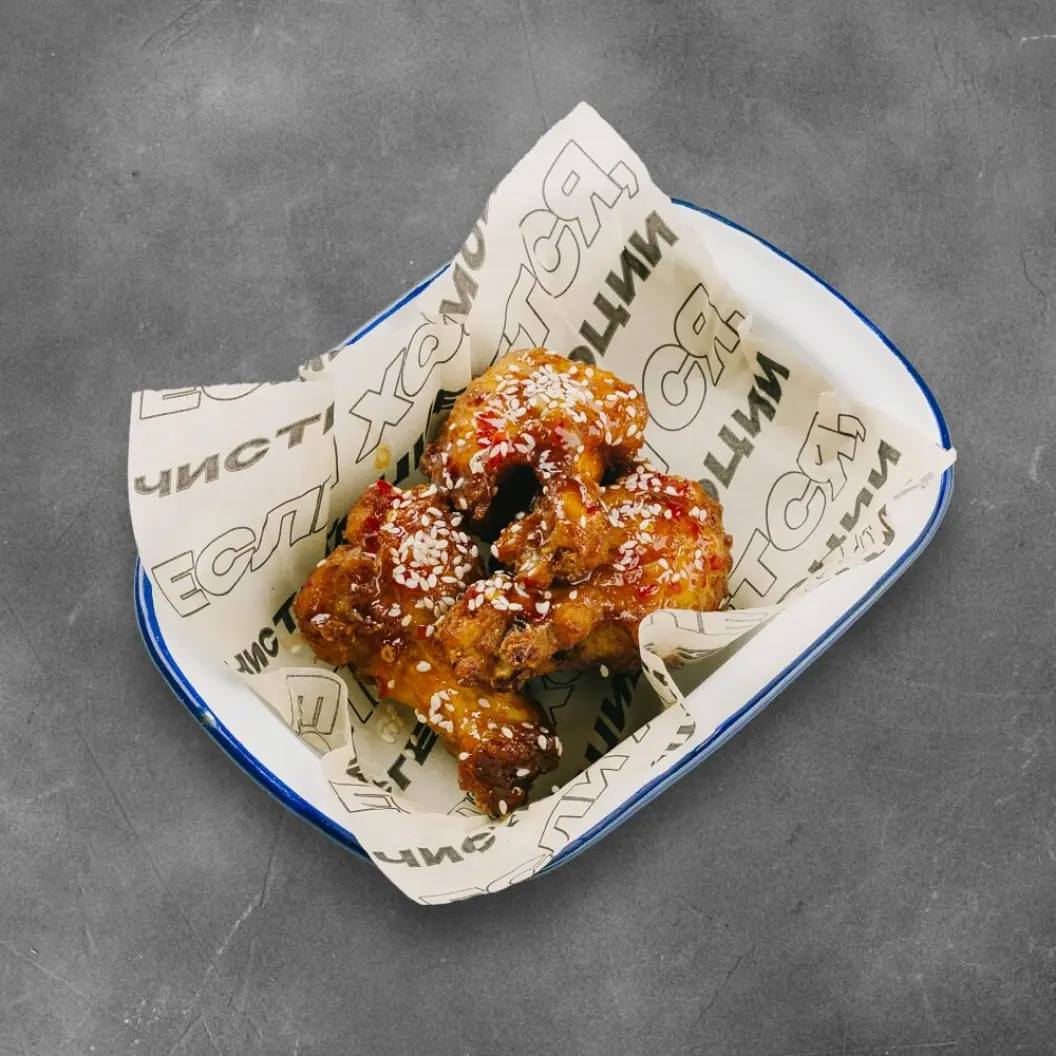 Бургер-клуб Ронни: Крылья терияки