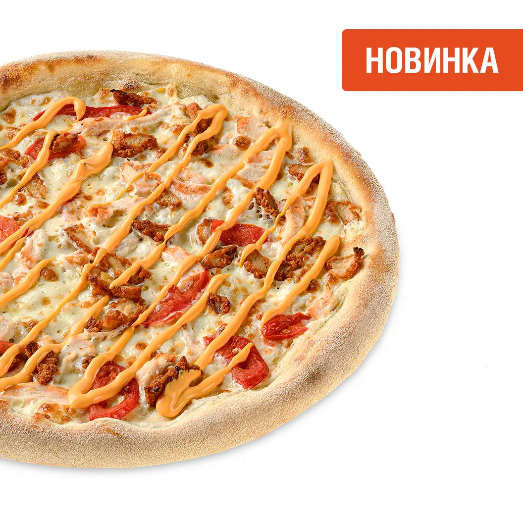 Мама Пицца: Сырный цыпленок