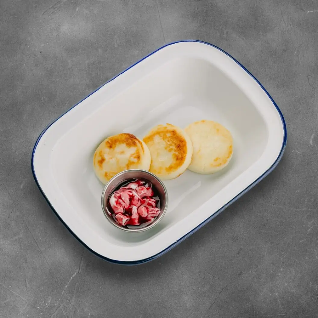 Ронни бургер-клуб: Сырники