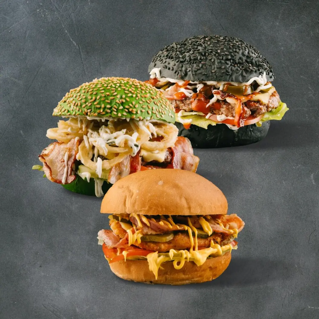 Ронни бургер-клуб: Трипл Трит