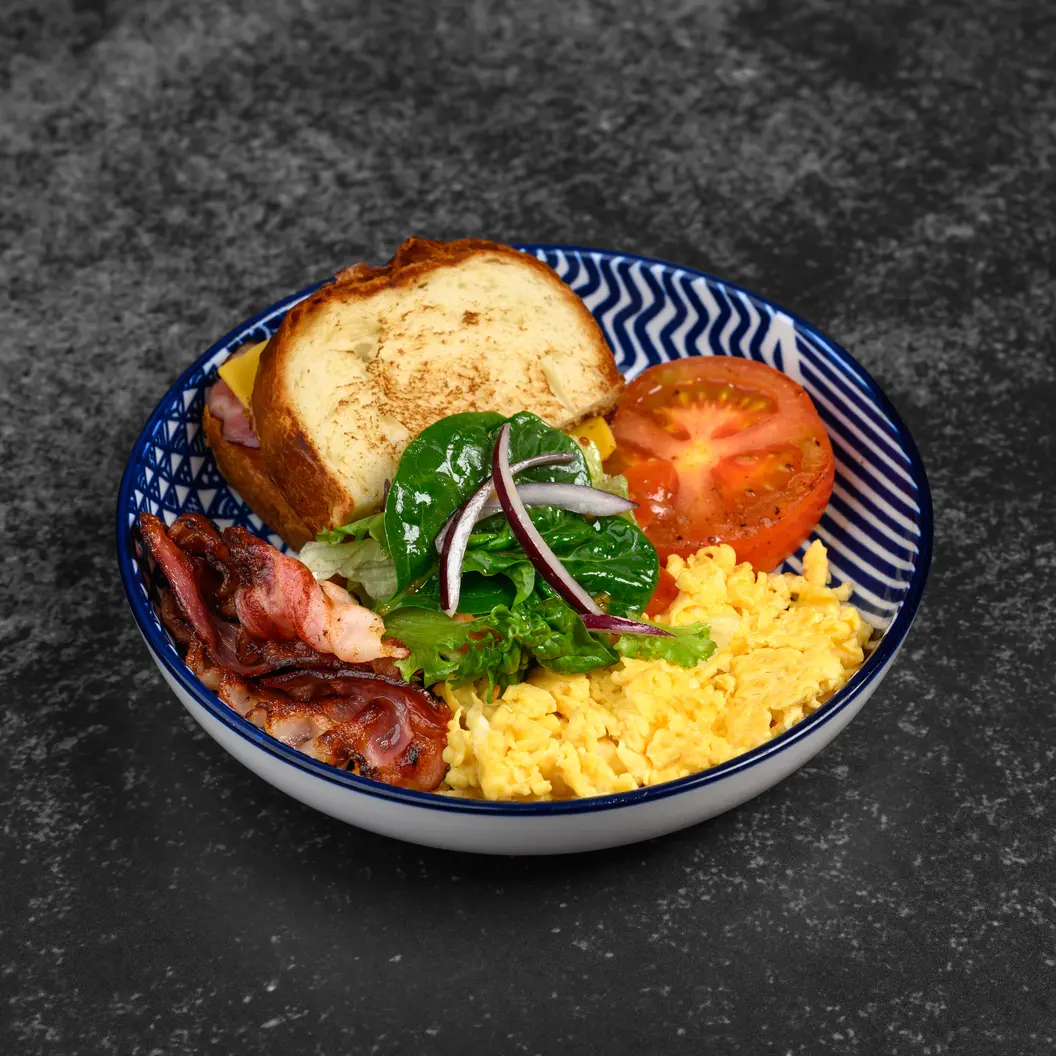 MINBO: Завтрак с беконом