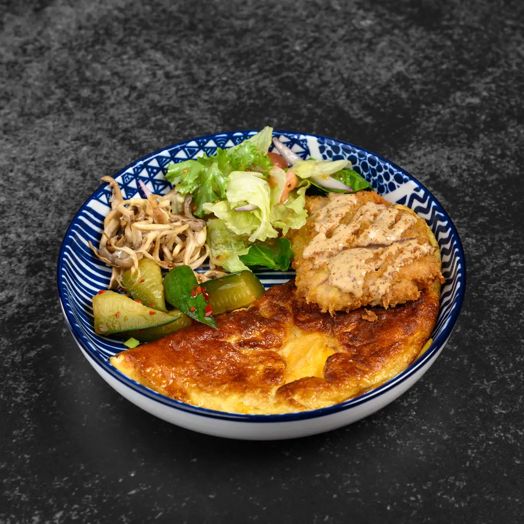 MINBO: Завтрак с кацу