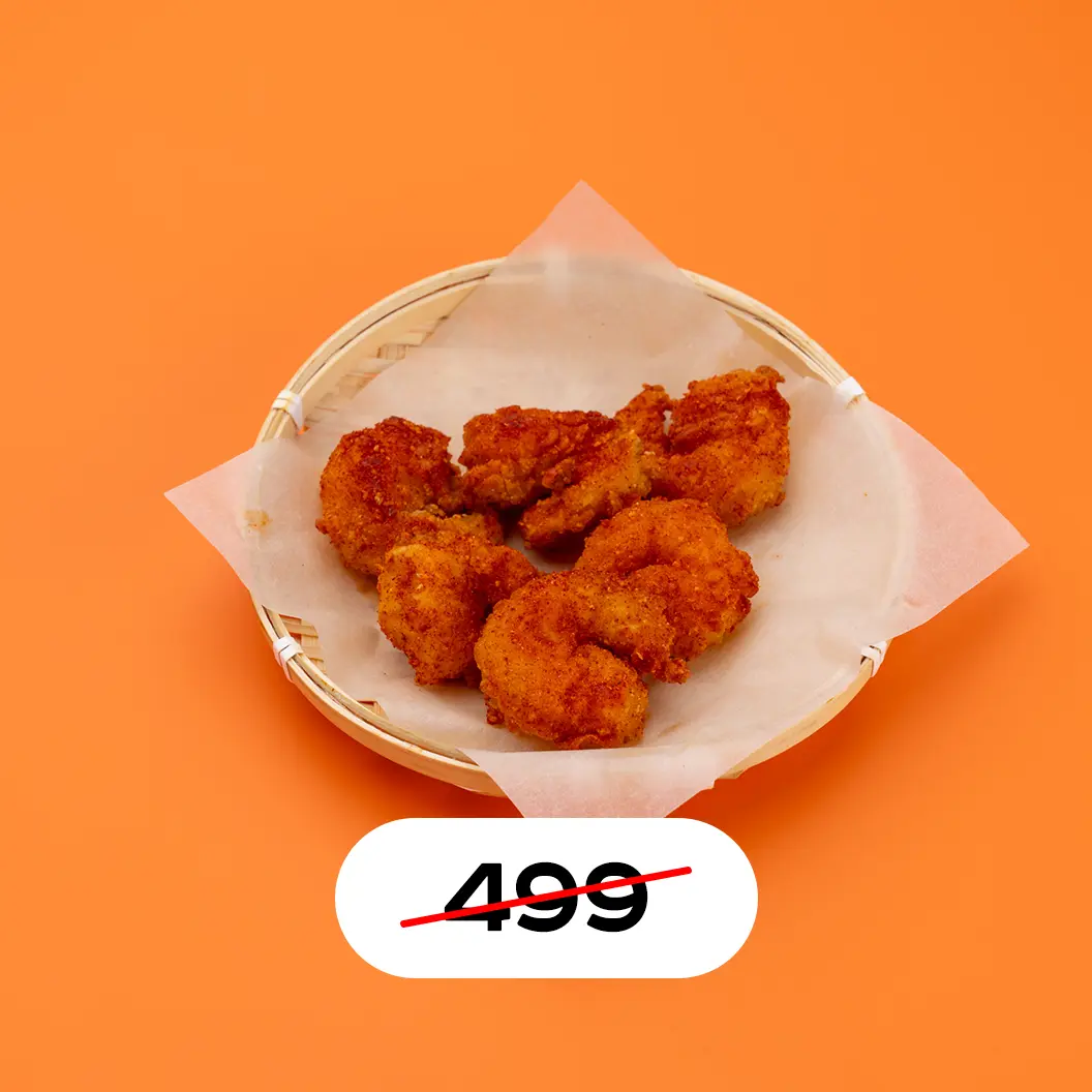 Тётушка Чанг: Хрустящие креветки