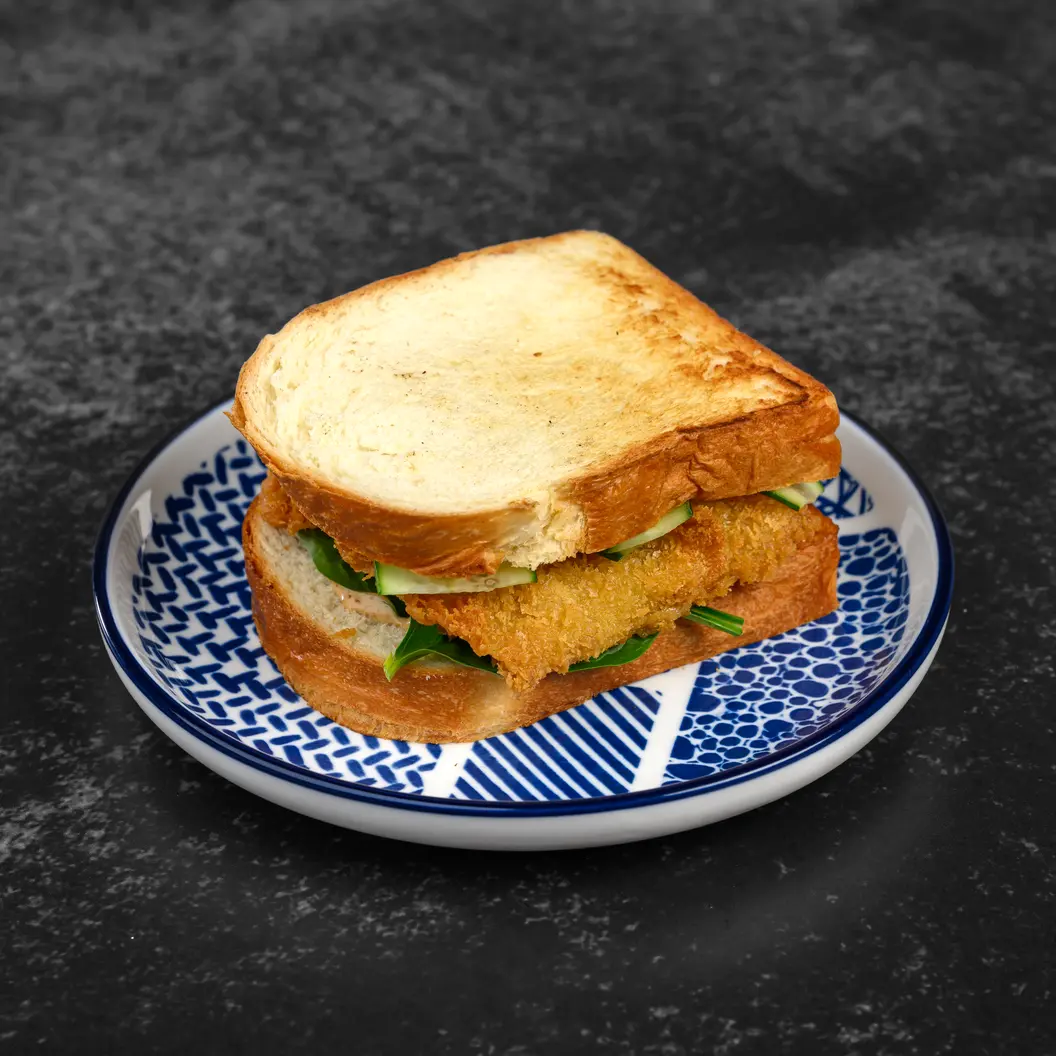 MINBO: Сэндвич с креветками