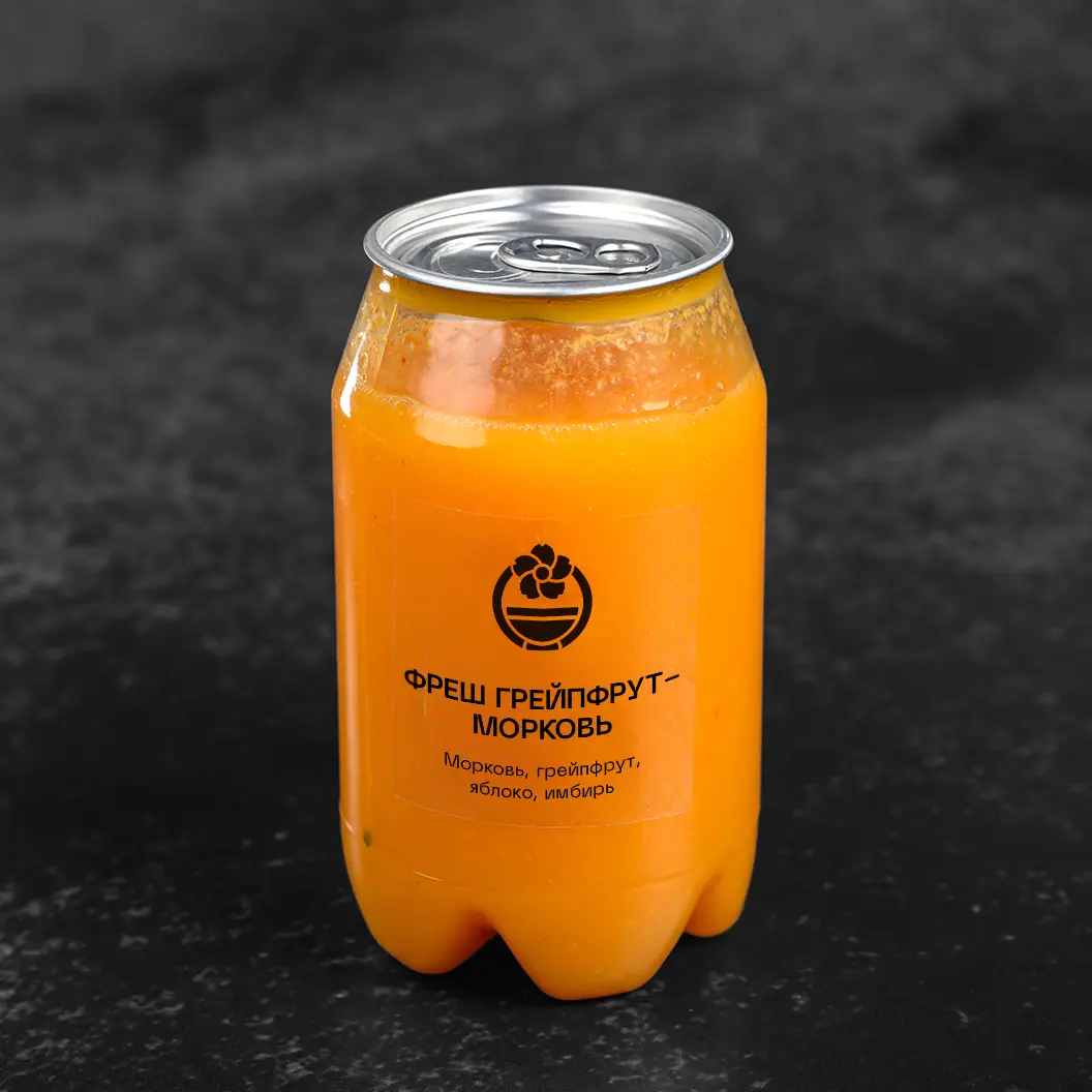 MINBO: Фреш грейпфрут-морковь