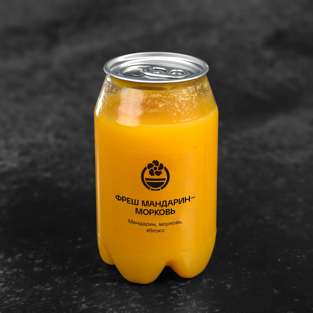 MINBO: Фреш мандарин-морковь