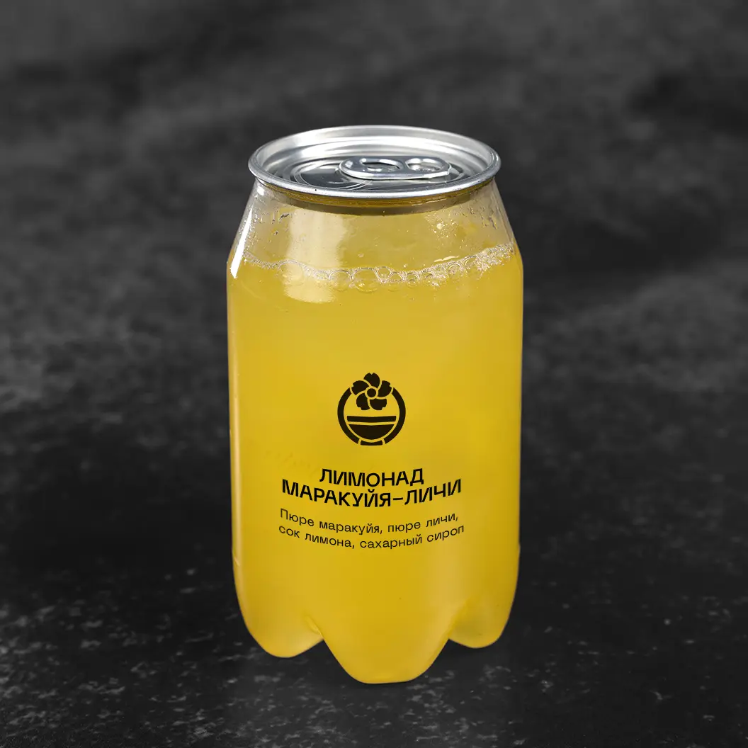 MINBO: Лимонад маракуйя-личи