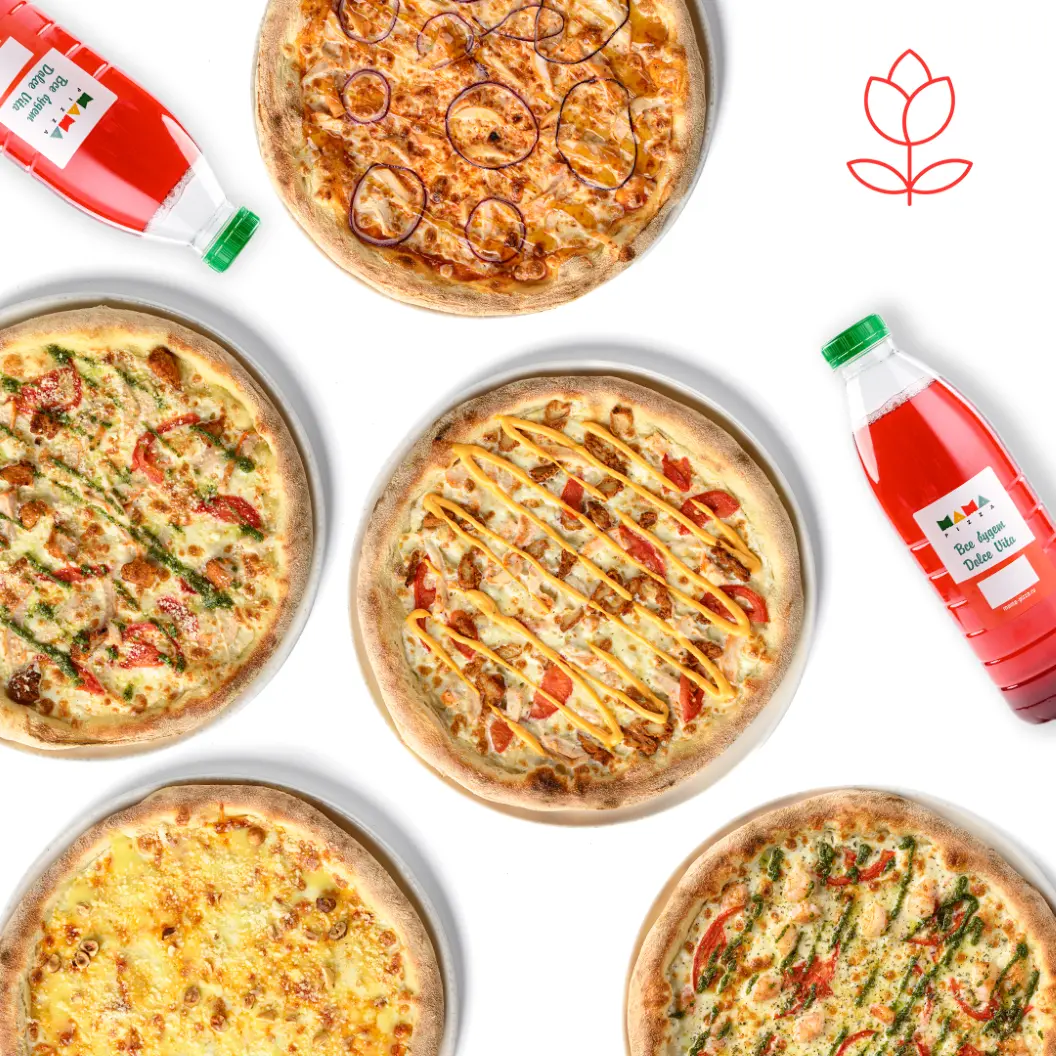 Мама Пицца: Женское счастье