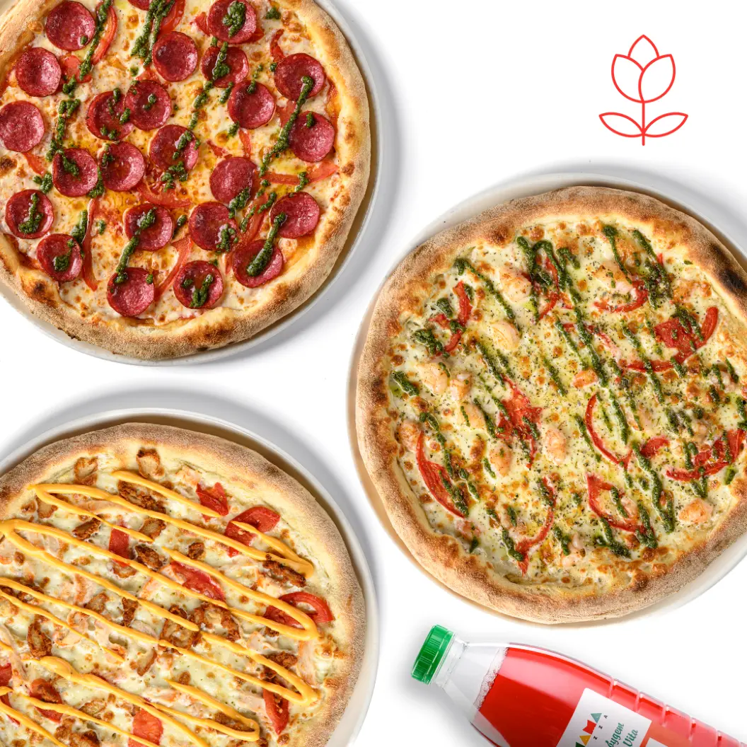 Мама Пицца: Весенний букет