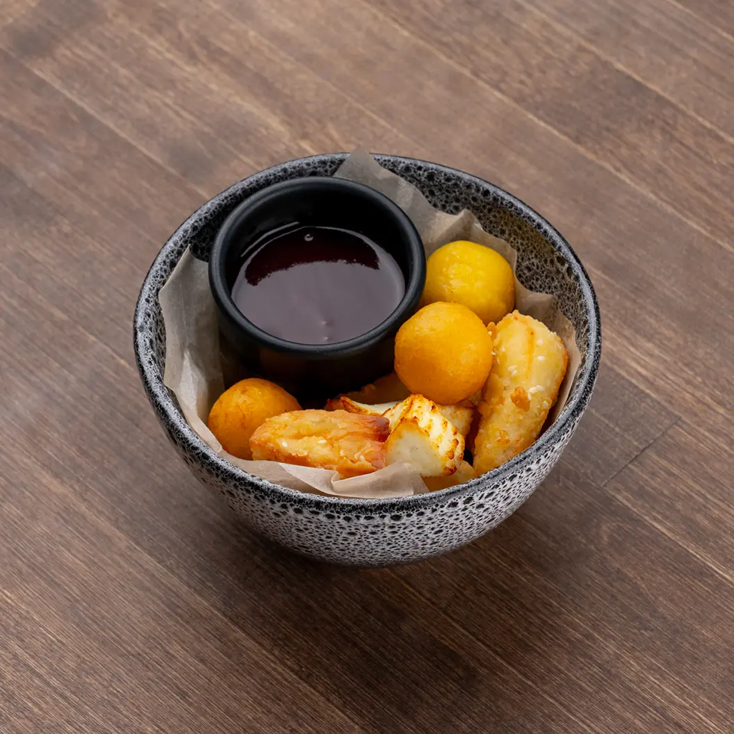 Юпитер 5 и Так или Иначос: Жареные сыры с брусничным барбекю