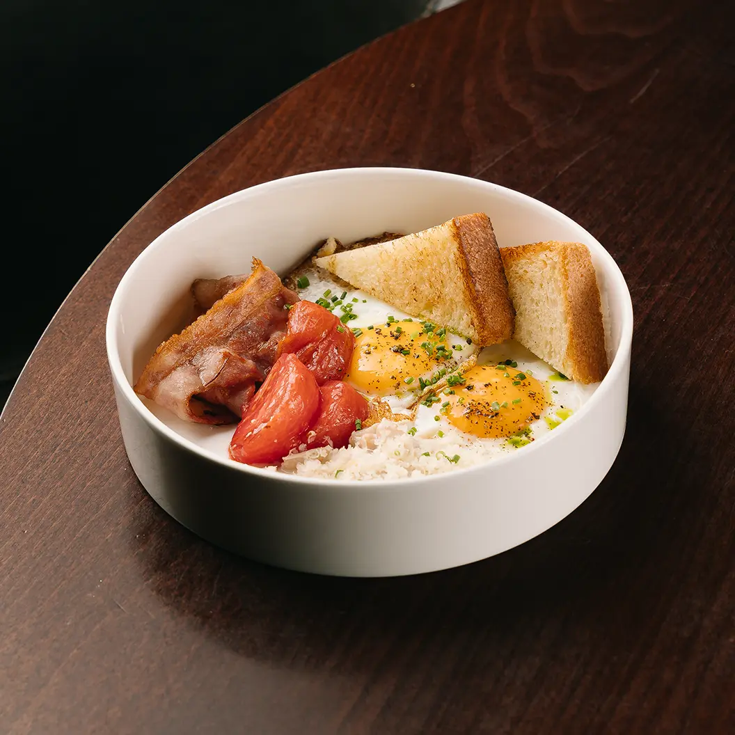 Пряный Кролик: Английский завтрак