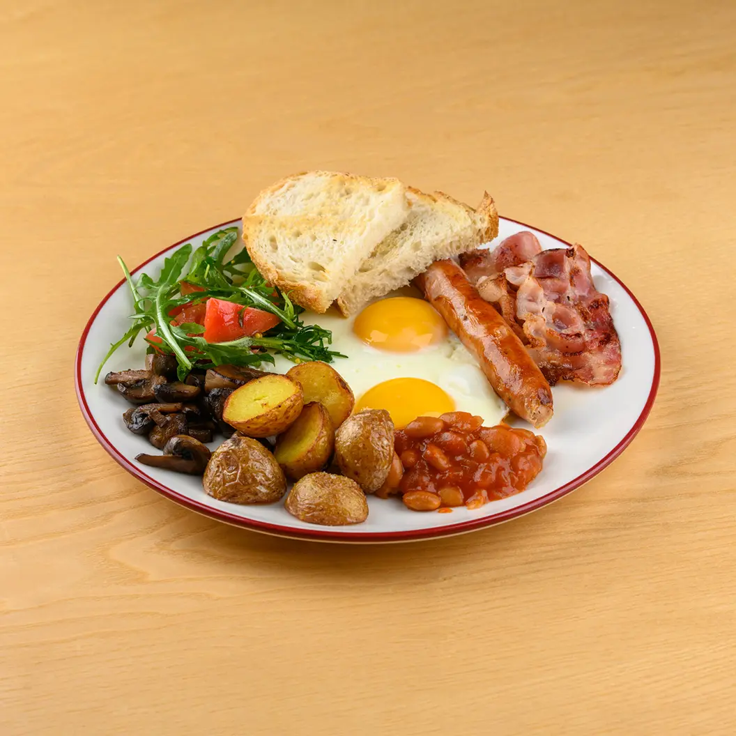 Кофе Семь: Английский завтрак