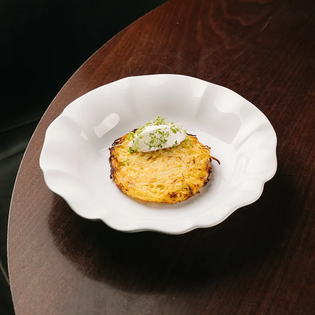 Пряный Кролик: Драник из картофеля со сметаной