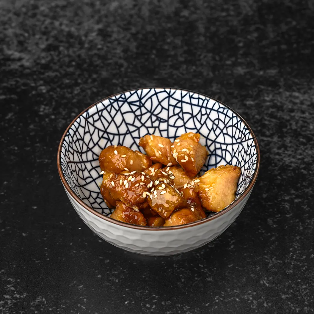 MINBO: Курица в апельсиновом чатни