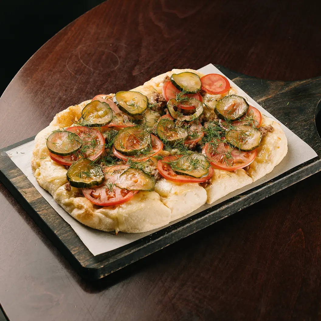 Пряный Кролик: Пицца «Домашняя»