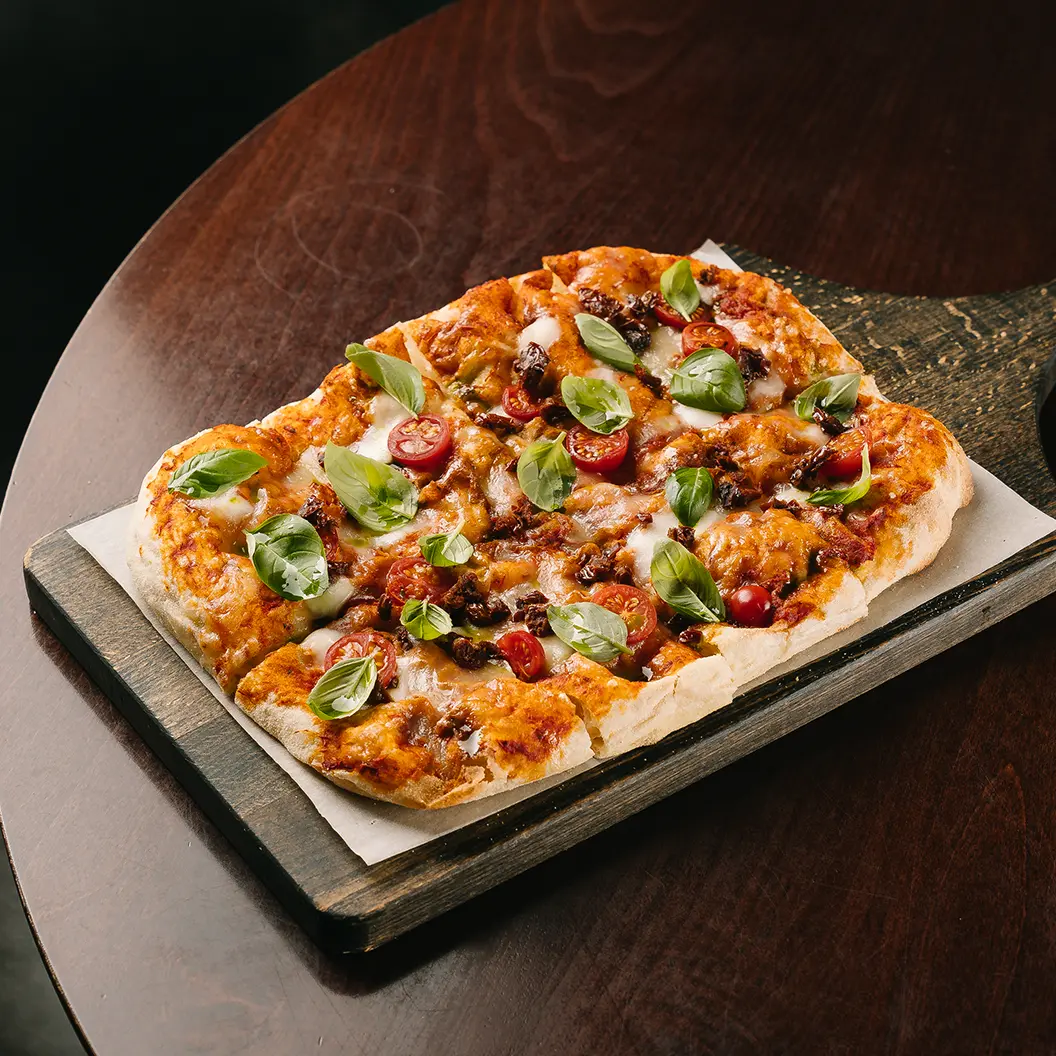 Пряный Кролик: Пицца Маргарита