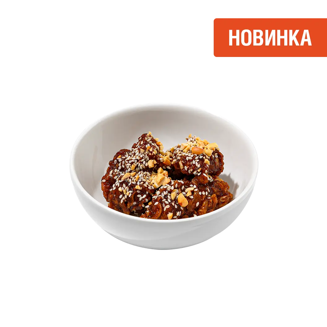 Мама Пицца: Куриные стрипсы в глазури