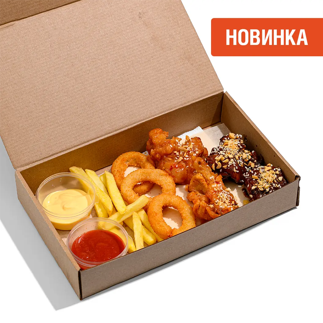 Мама Пицца: Хрустящий микс