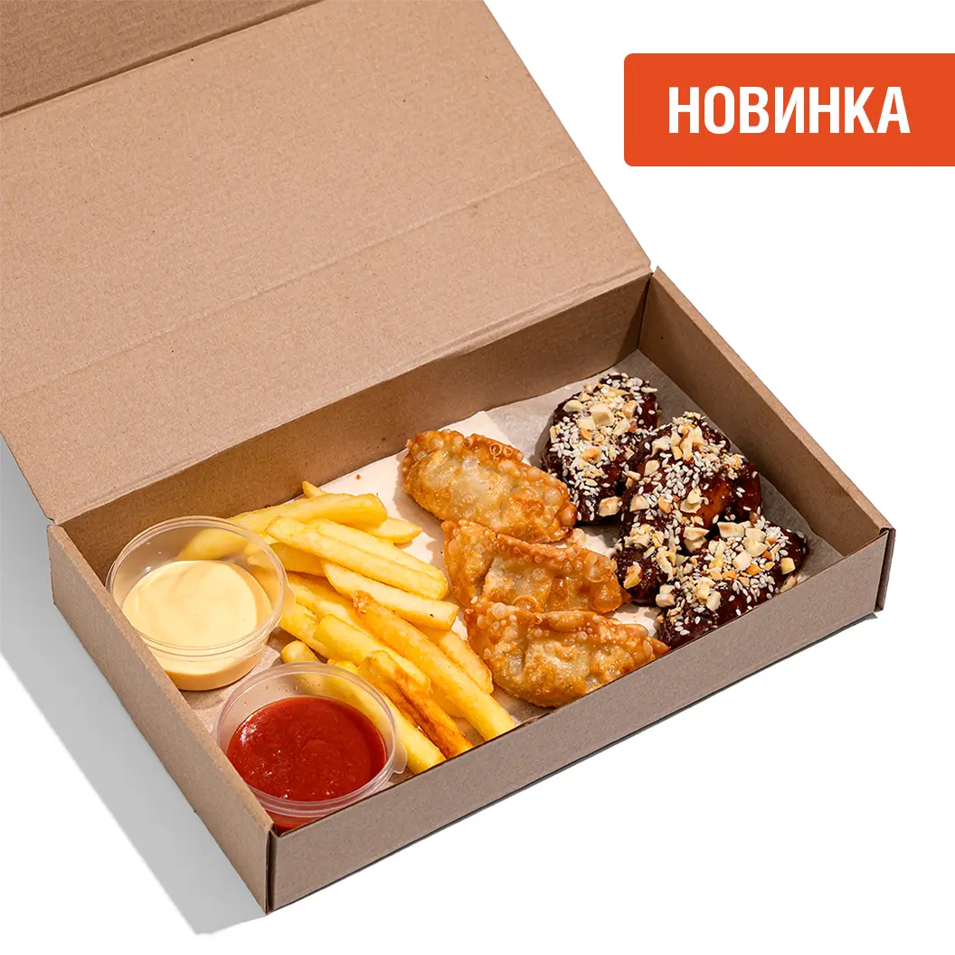 Мама Пицца: Азиатский микс