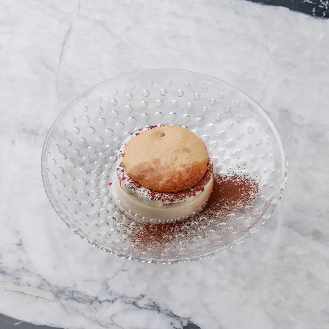 Пижоны: Панна-котта с вишней маскинно