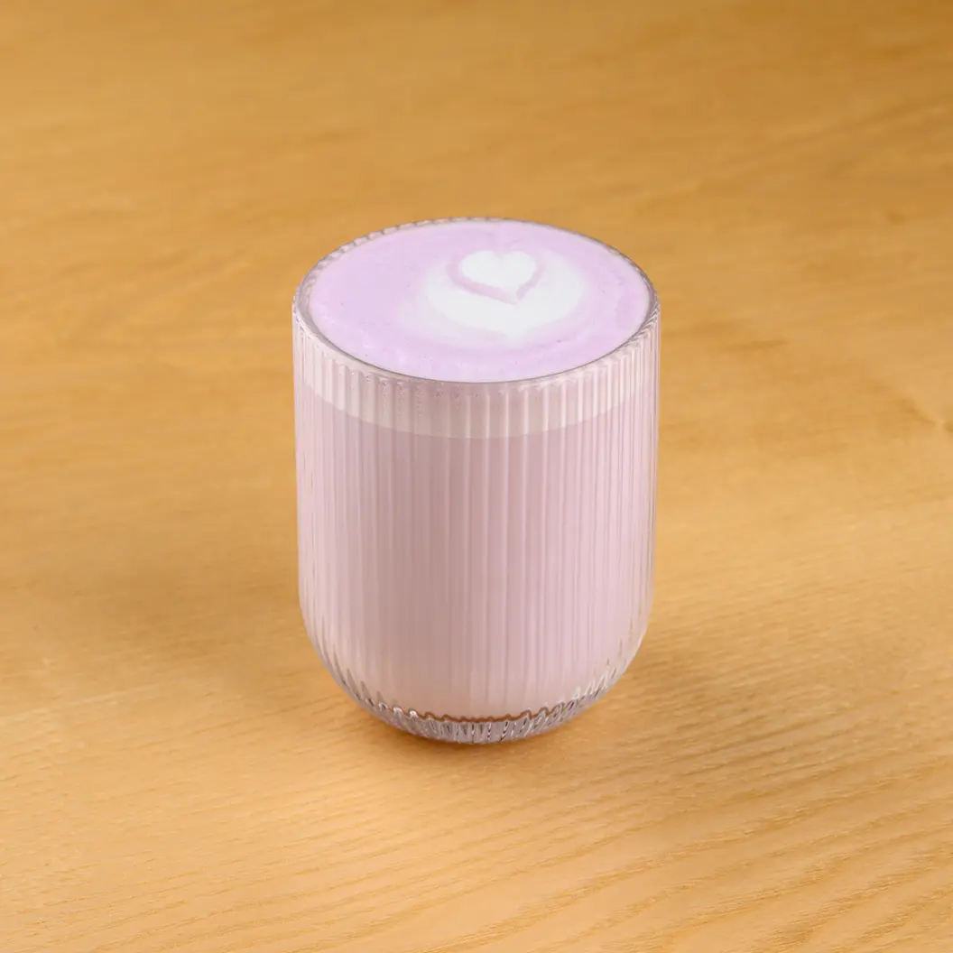 Кофе Семь: Таро латте