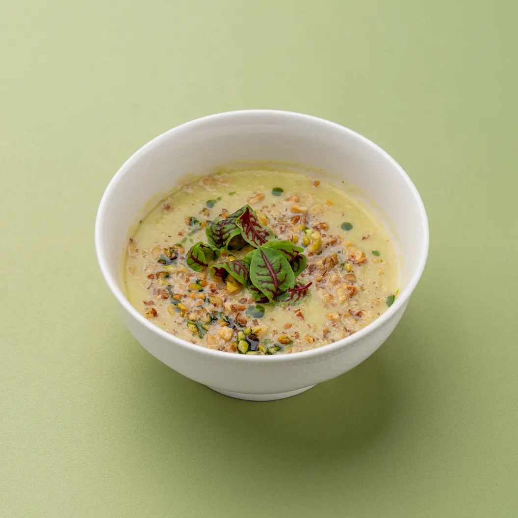 Нино играет в домино: Зелёный суп-пюре