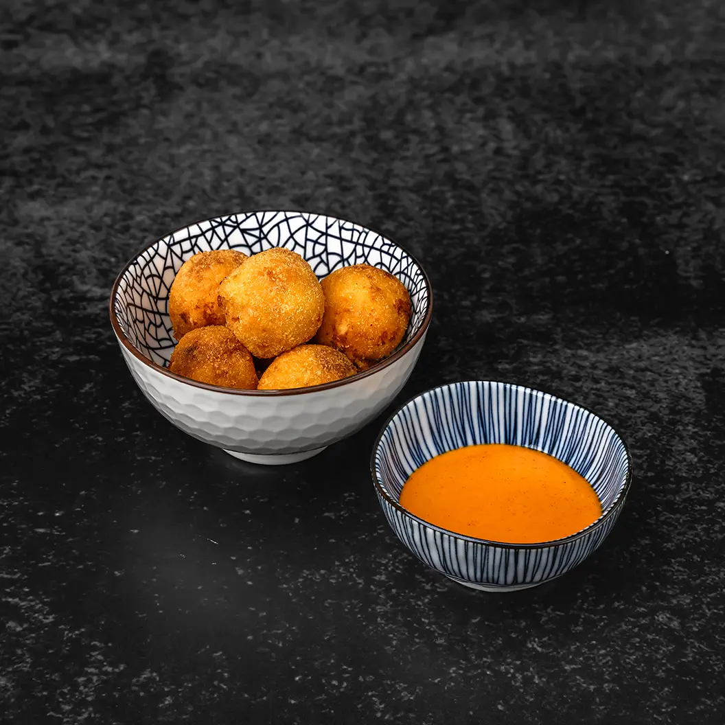 MINBO: Шарики из лосося