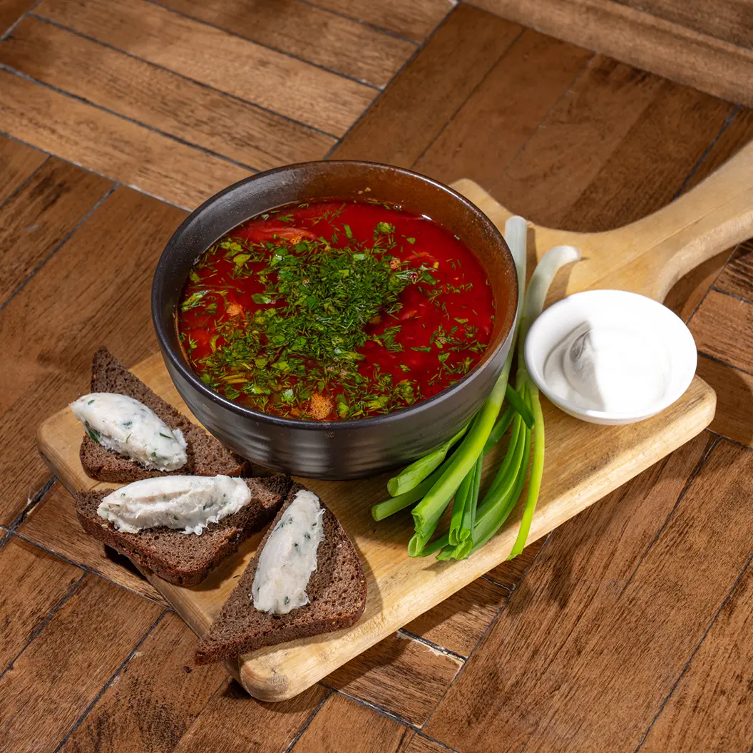 НИИ Рассказов: Борщ, как у бабушки