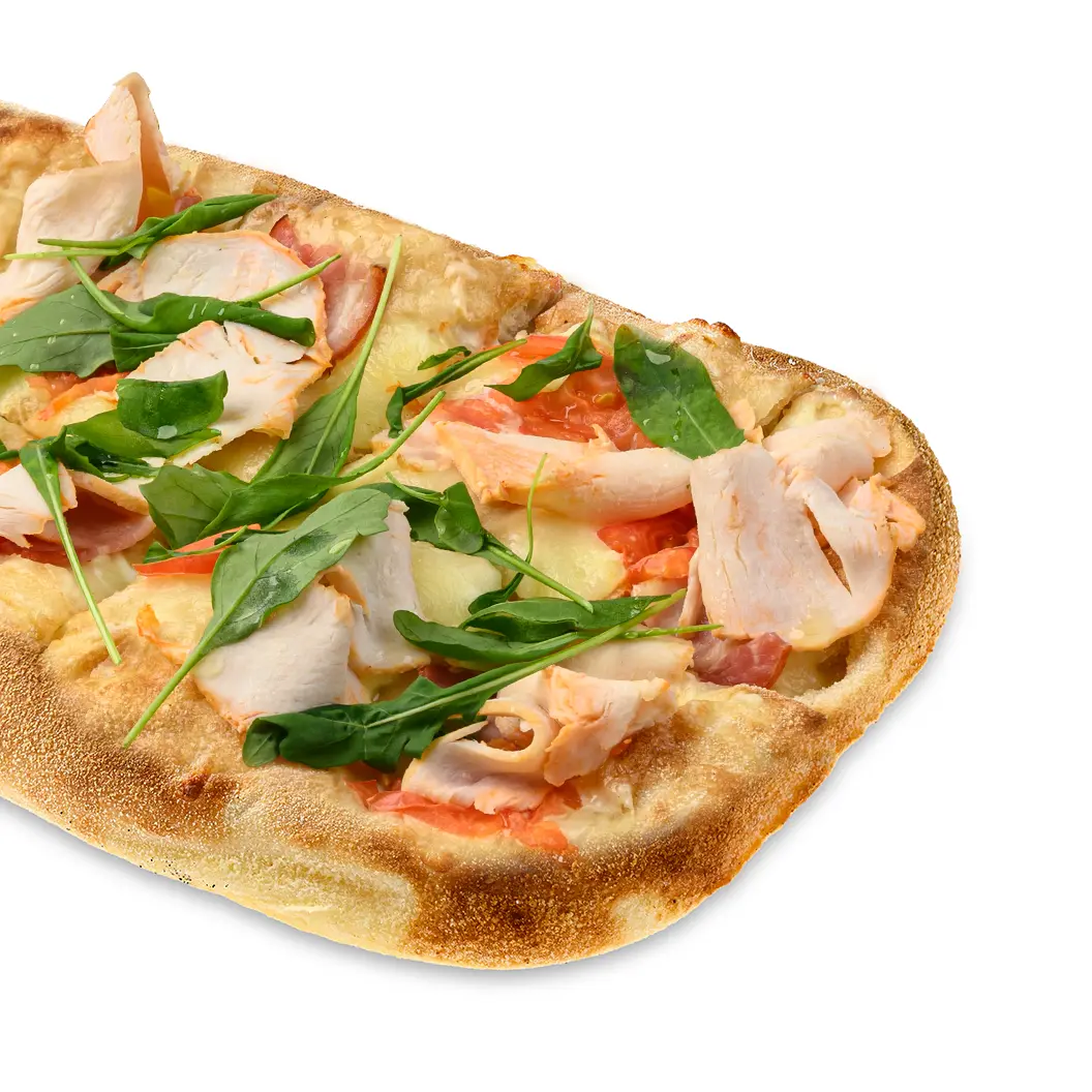 Мама Пицца: Чесночный цыпленок