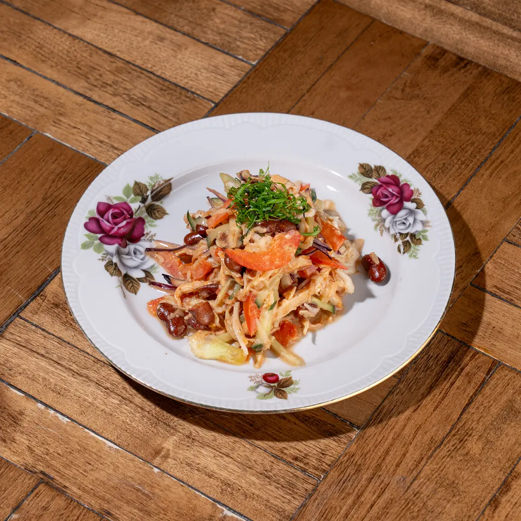 НИИ Рассказов: Грузинский салат с капустой