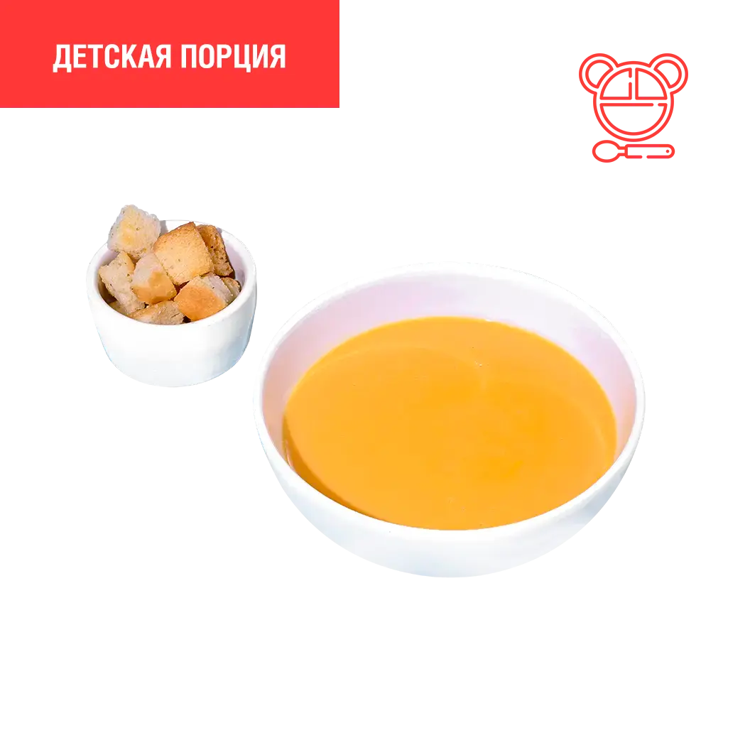 Мама Пицца: Крем-суп овощной