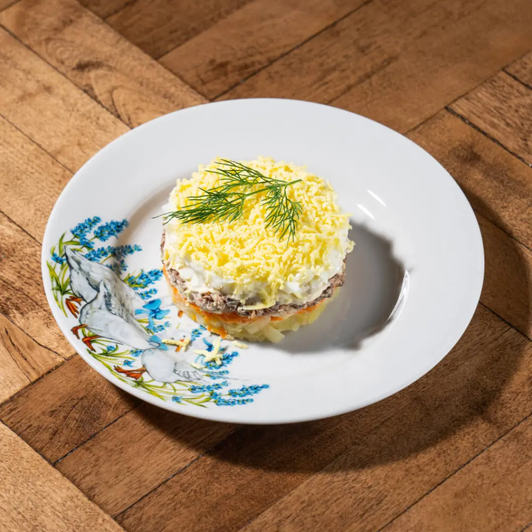 НИИ Рассказов: Салат «Мимоза»