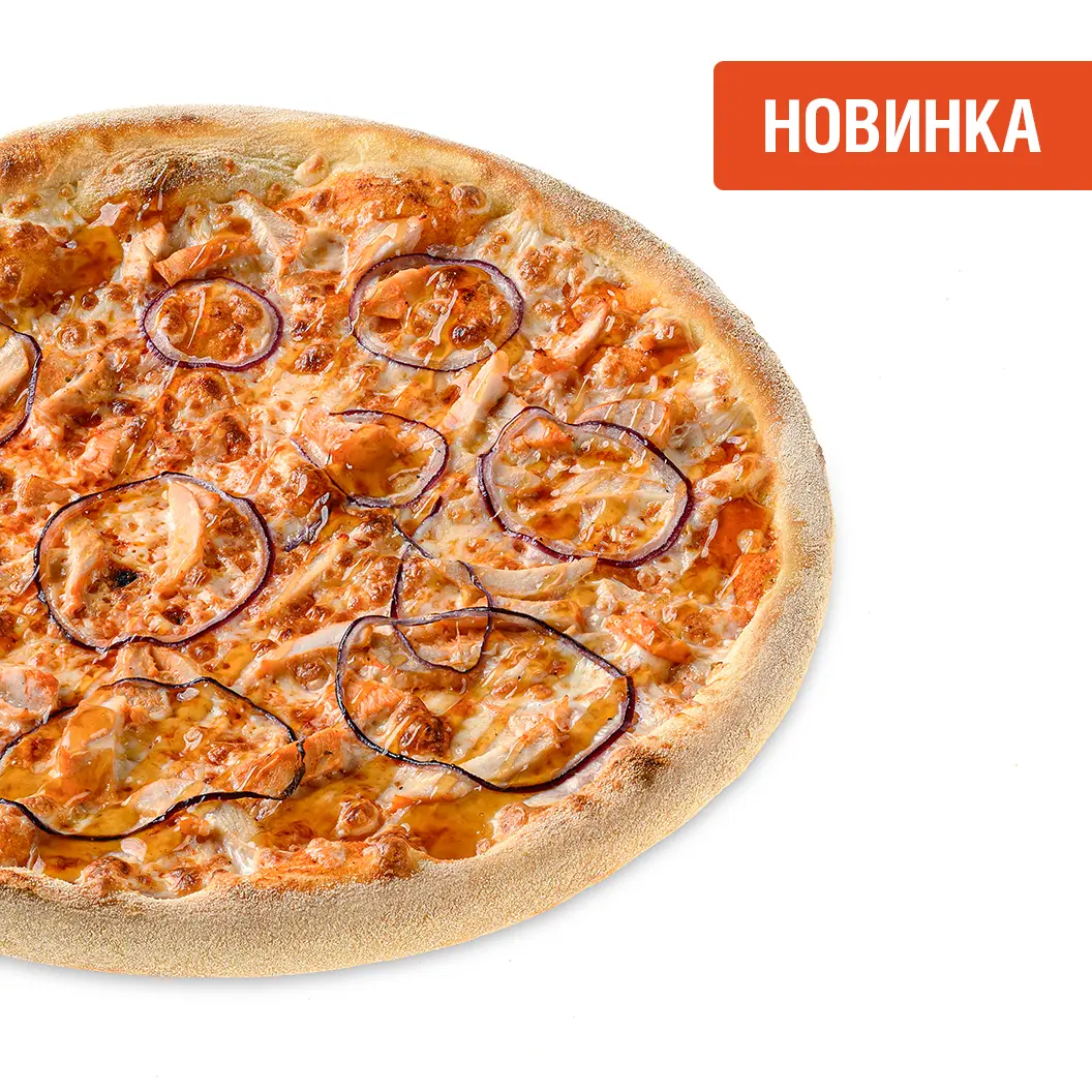 Мама Пицца: Цыпленок терияки