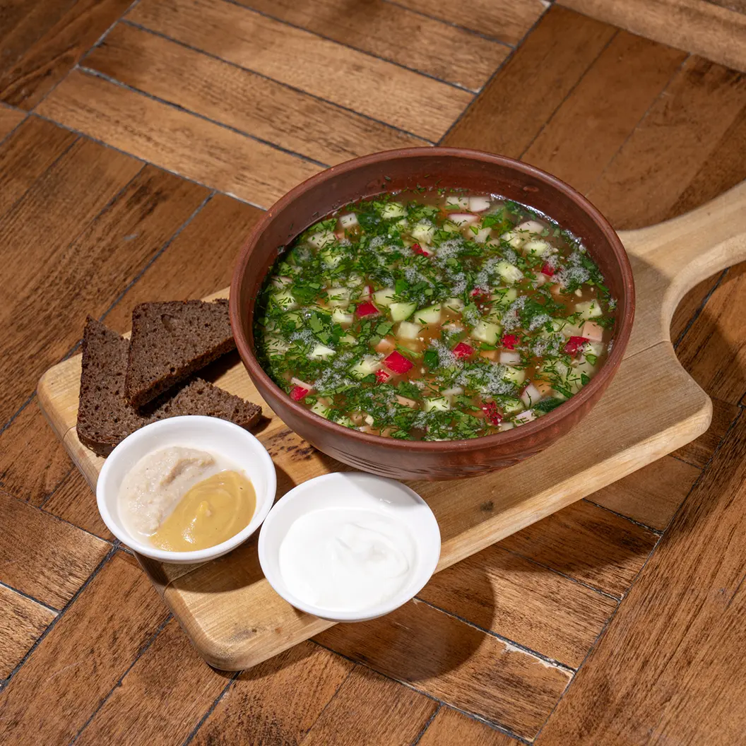 НИИ Рассказов: Окрошка