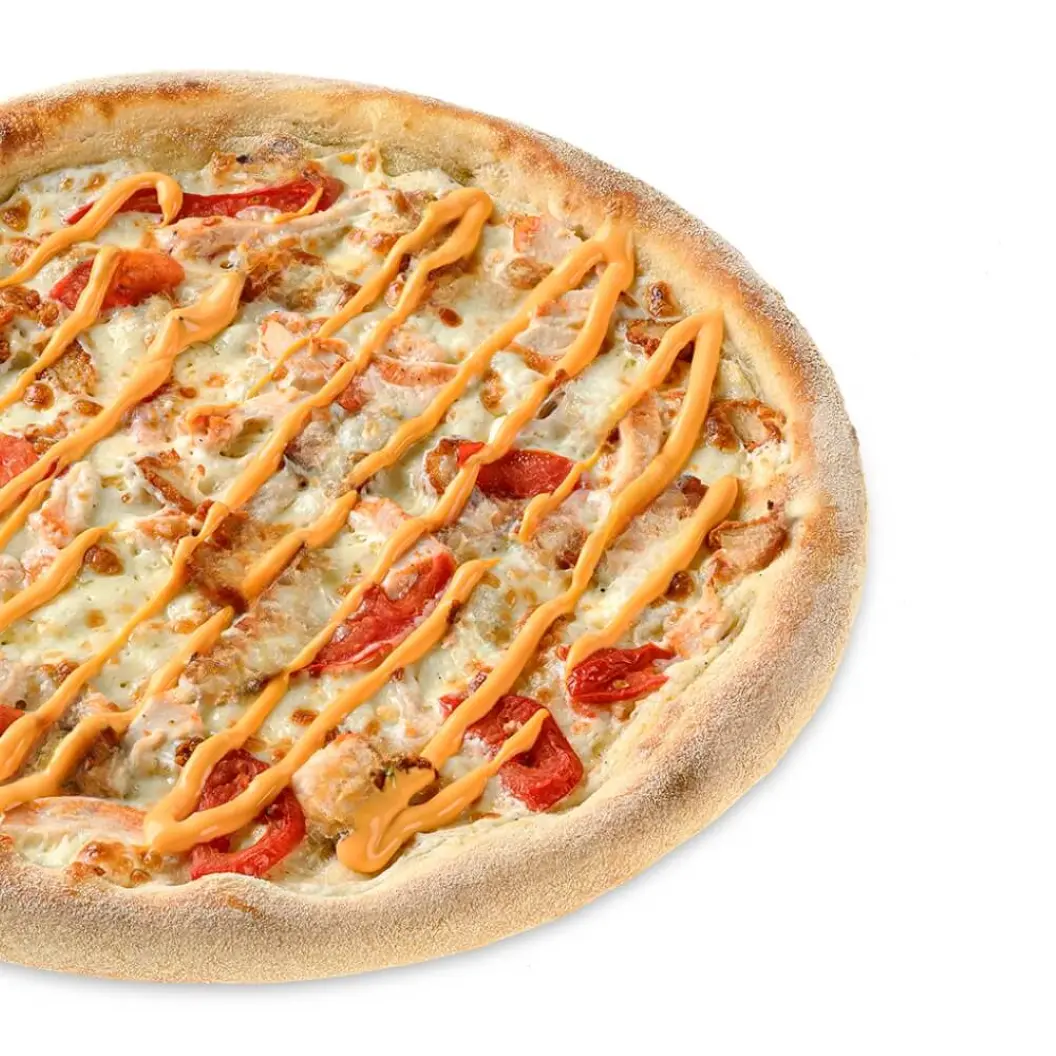 Мама Пицца: Сырный цыпленок