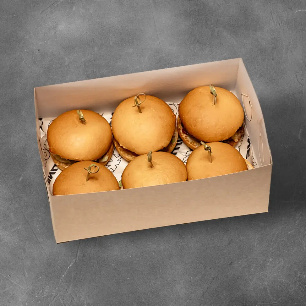 Ронни бургер-клуб: Бургер кейс 6