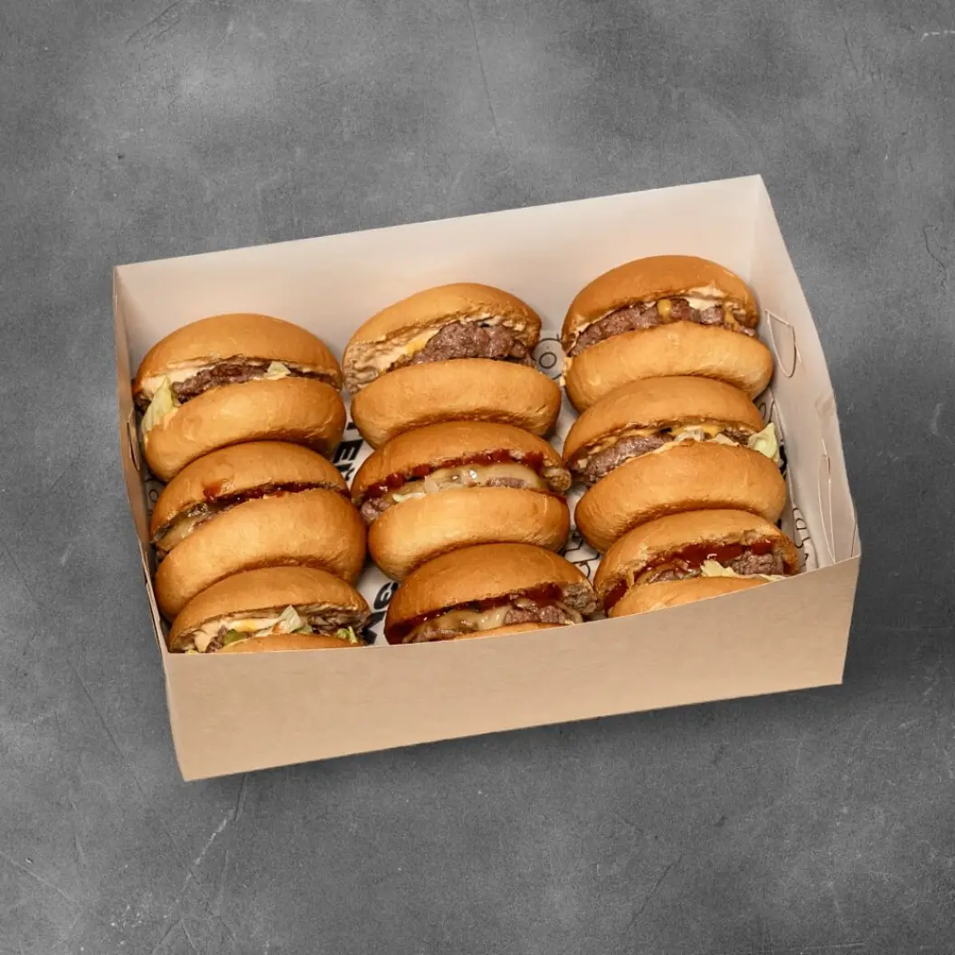 Ронни бургер-клуб: Бургер кейс 9