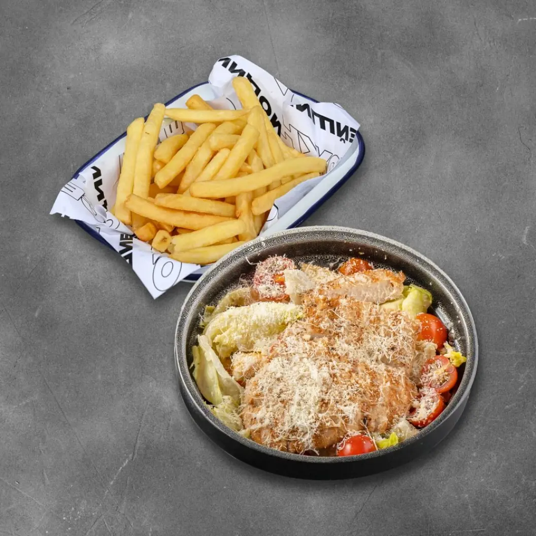 Ронни бургер-клуб: Хитрый цезарь