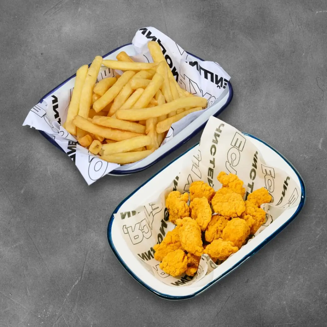 Ронни бургер-клуб: Кранч пэк