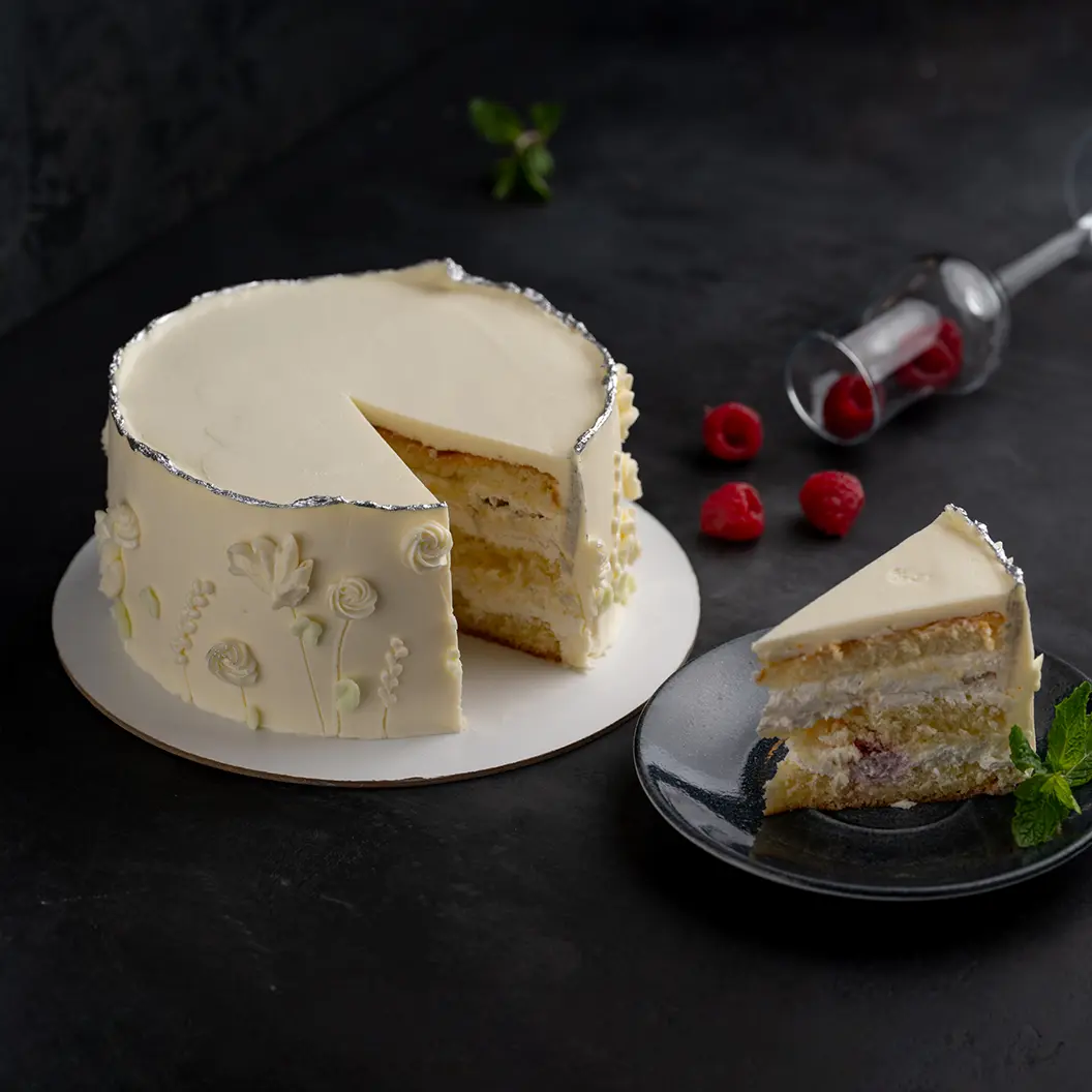 Вино и Мясо: Сливочно-малиновый