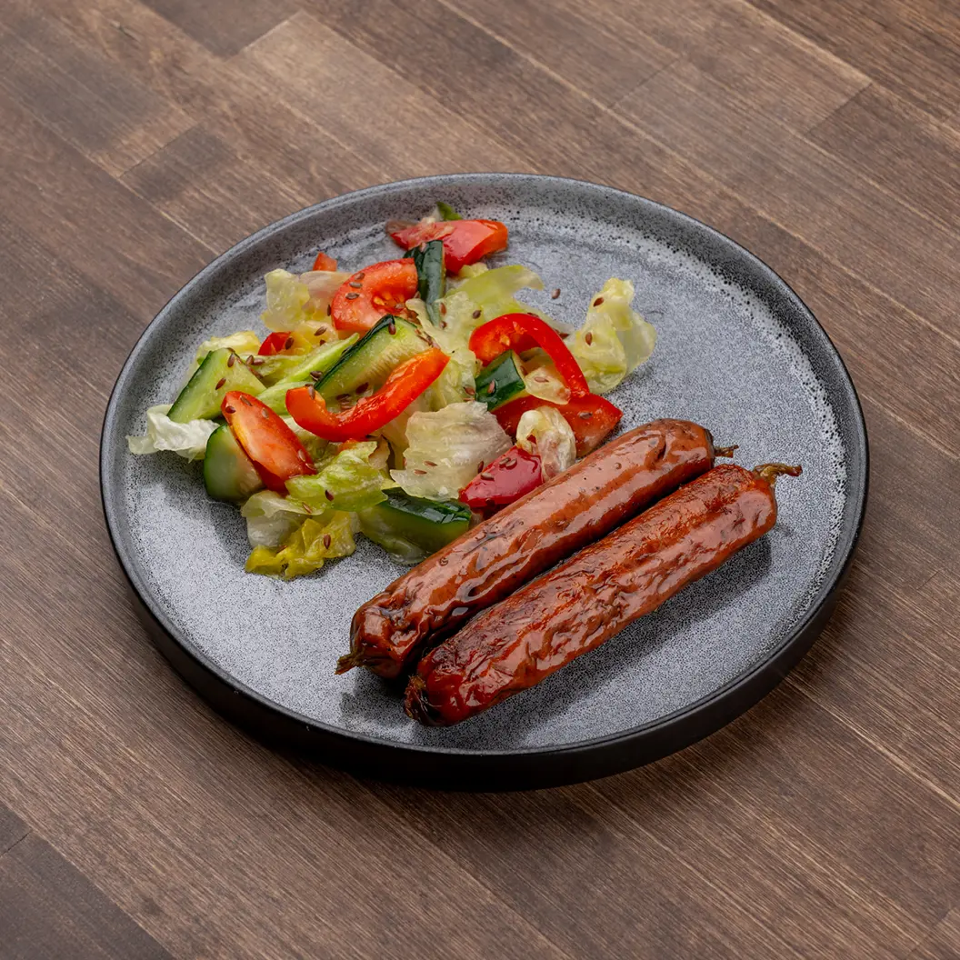 Юпитер 5 и Так или Иначос: Купаты копченые с салатом из свежих овощей