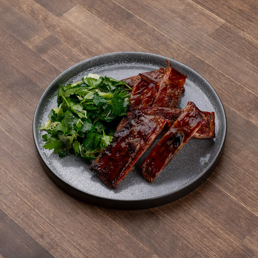 Юпитер 5 и Так или Иначос: Ребра терияки с салатом из петрушки