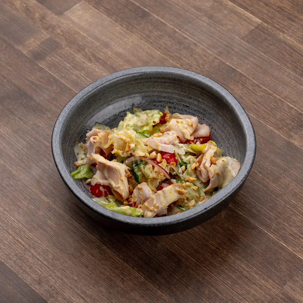 Юпитер 5 и Так или Иначос: Салат с бужениной из индейки