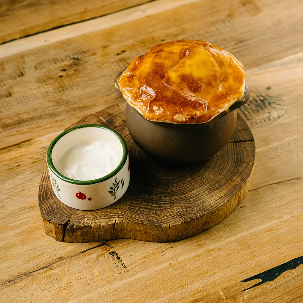 Сыр Бор: Суп из нелущеного гороха с копченым мясом